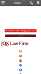 Mobile Screenshot of jqklaw.com